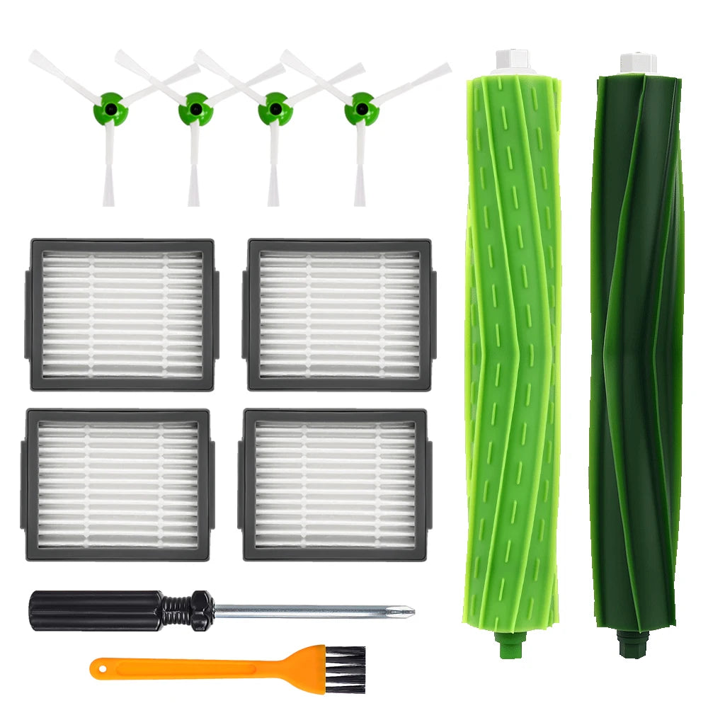 HEPA Filter Main Brush Side Brush For iRobot Roomba i2 i3 i3+ i4 i4+ i6 i6+ i7 i7+ i8 i8+ E5 E6 E7 Sweeping Robot Vacuum Parts Beauty World Shop