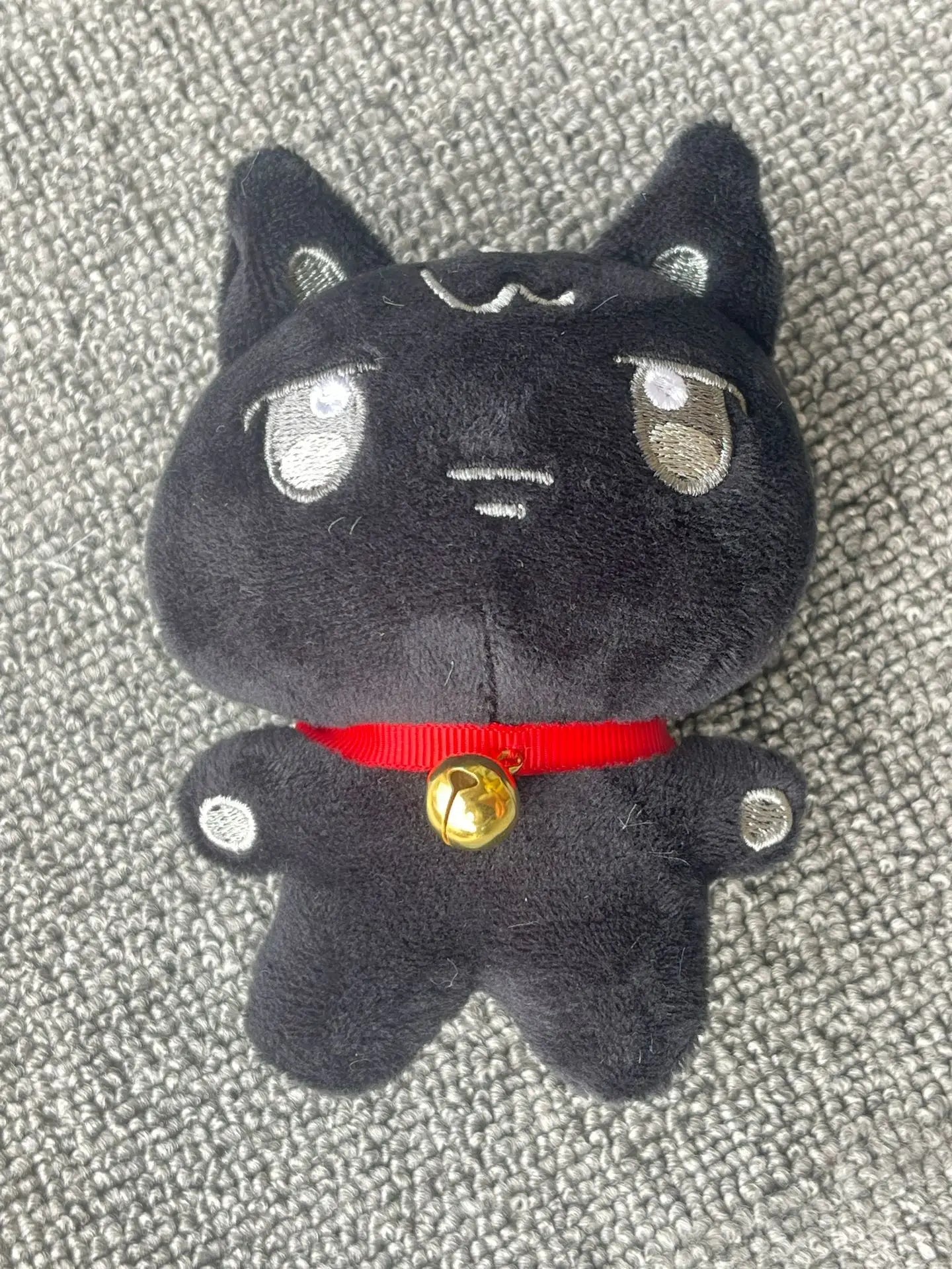 10CM Pop-up Store Doll Keychain ANITEEZ Cartoon Cute Plush Pendant Keyring Bag Accessories Kpop Yunho Yeosang Fans Gifts Beauty World Shop