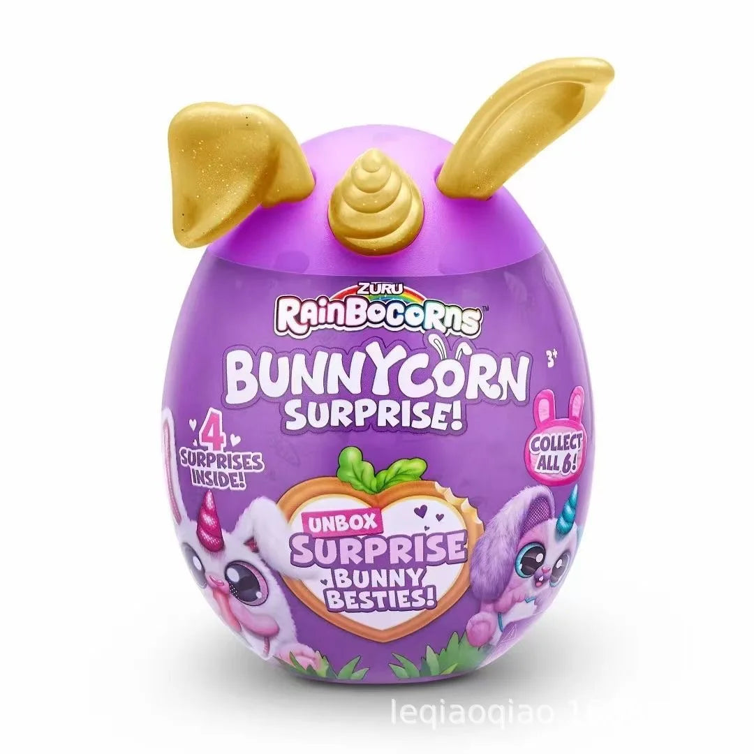 2025 New Genuine Zuru Dog Planet Fourth Generation Rainbocorns Unicorn Surprise Magic Egg Blind Box Cute Doll Children Toys Gift Beauty World Shop