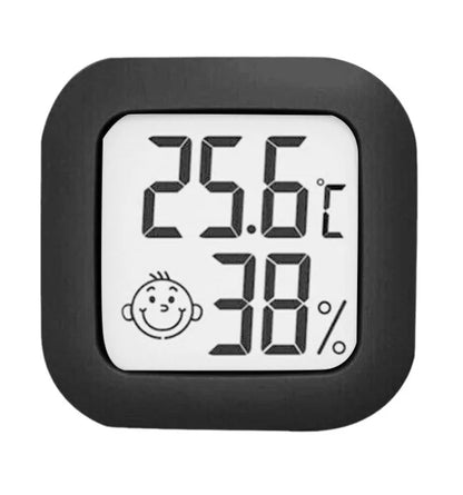 LCD Digital Thermometer Hygrometer Indoor Room Electronic Temperature Humidity Meter Sensor Gauge Weather Station For Home Beauty World Shop