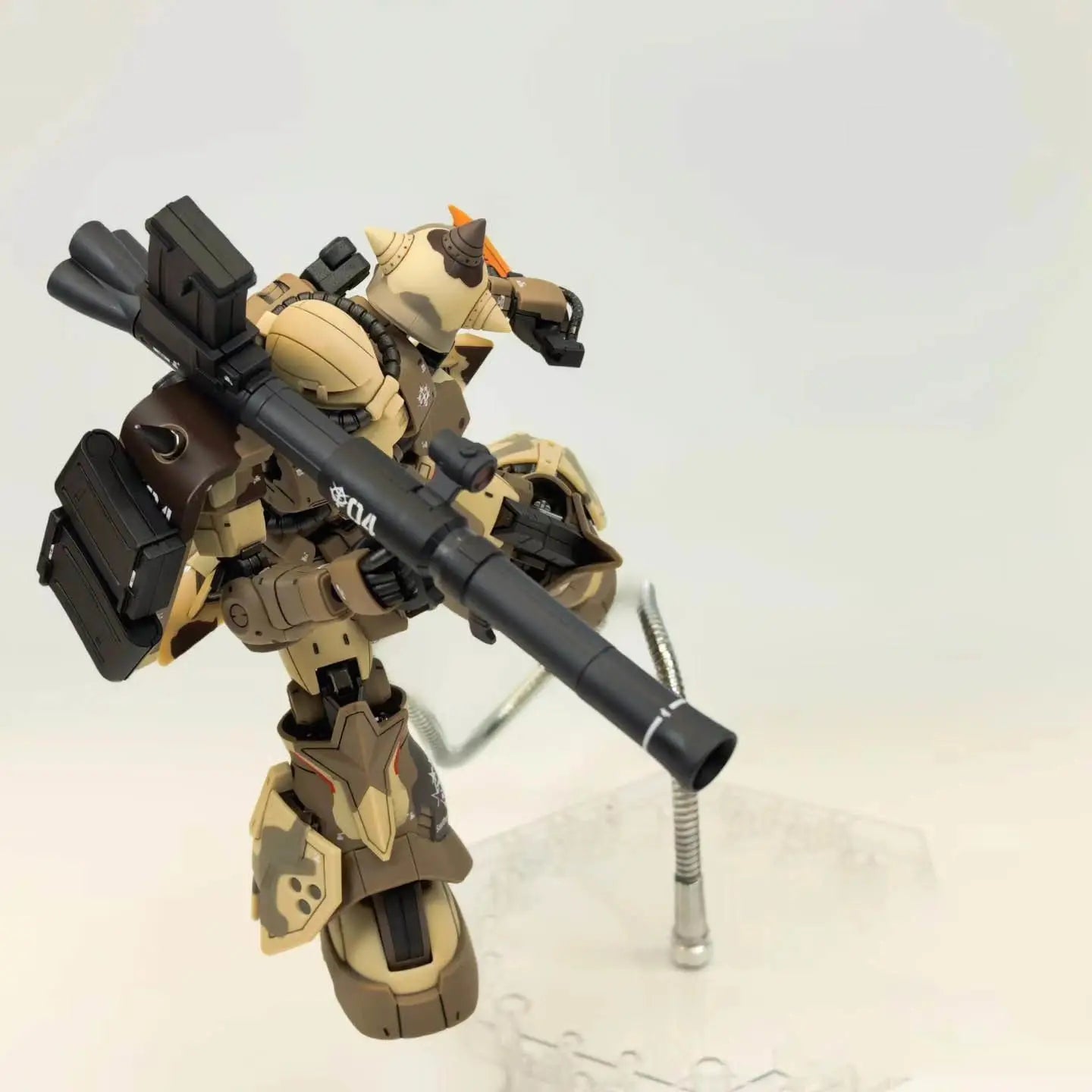 Hg 1/144 Ms-06gd Zaku Southern Cross Star Selma Assembly Action Figures Robot Plastic Model Children'S Educational Toys Gift Beauty World Shop
