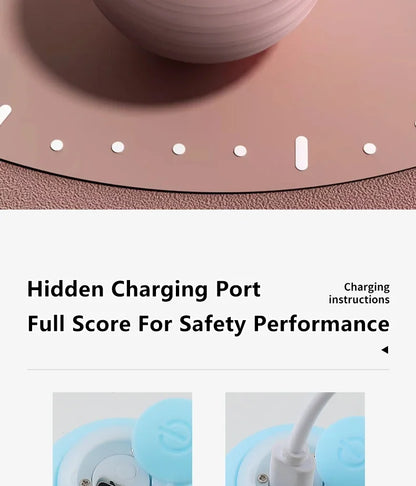 Spin Ball Things for Cats Toys Electric Interactive USB Charging Cat Ball Toy Cat and Dog Accessories Pet Cat's Supplies Home Beauty World Shop