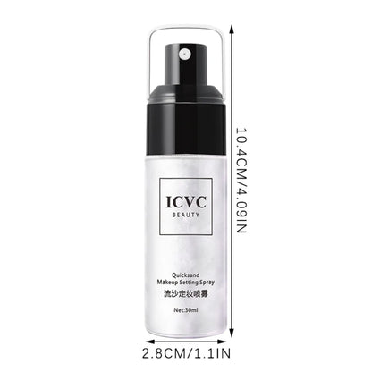 30ml Makeup Fixer Spray Waterproof Sweatproof Long Lasting Oil Control Hydrating Makeup Fixing Setting Spray Cosmetics New Beauty World Shop