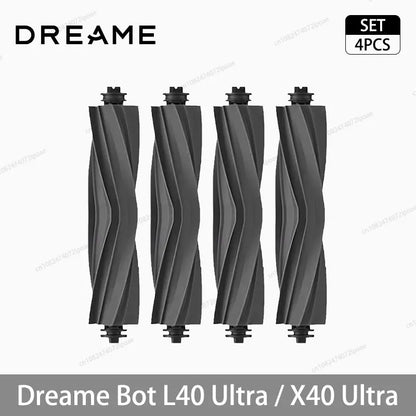 Dreame L40 Ultra / X40 Ultra Vacuum Cleaner Replacement Accessories Main Side Brush HEPA Filter Mop Cloths Dust Bag Spare Parts Beauty World Shop