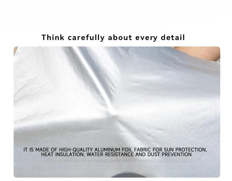 Bike Cover for Motorcycle Waterproof Outdoor All Season with Night Reflective Lock Holes Sun protection Scooter Bicycle Cover Beauty World Shop