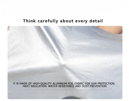 Bike Cover for Motorcycle Waterproof Outdoor All Season with Night Reflective Lock Holes Sun protection Scooter Bicycle Cover Beauty World Shop