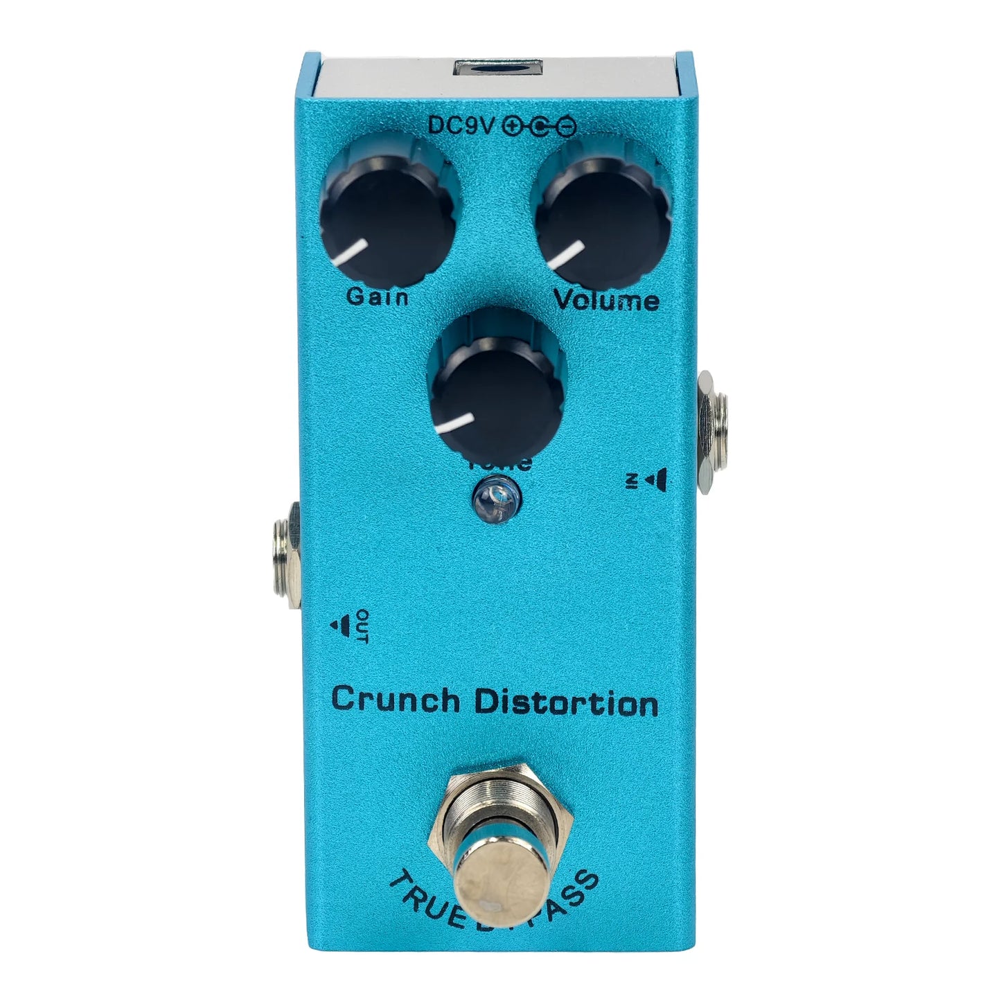 Mini Electric Guitar Effect Pedal Overdrive/Distortion Crunch/US Dream/Chorus/Vintage Phase/Digital Delay/Tremolo Beauty World Shop
