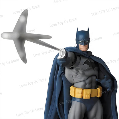 HOT in Stock CT Toys Batman Hush Blue Version Mafex 105 Black Version Dc Bat Man Anime Action Figure Figurine Model Statue Gift Beauty World Shop