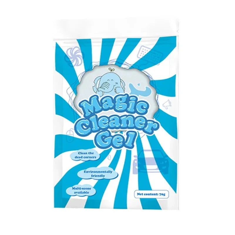 Car Cleaning Gel Slime Magic Mud Auto Interior Computer Keyboard Dirt Clean Dust Remover Gel Car Wash Interior Cleaning Tools Beauty World Shop