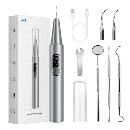 HOMEFISH Home Dental Cleaning Device Professional Tool for Removing Tartar Plaque And Calculus with Visual Technology Beauty World Shop