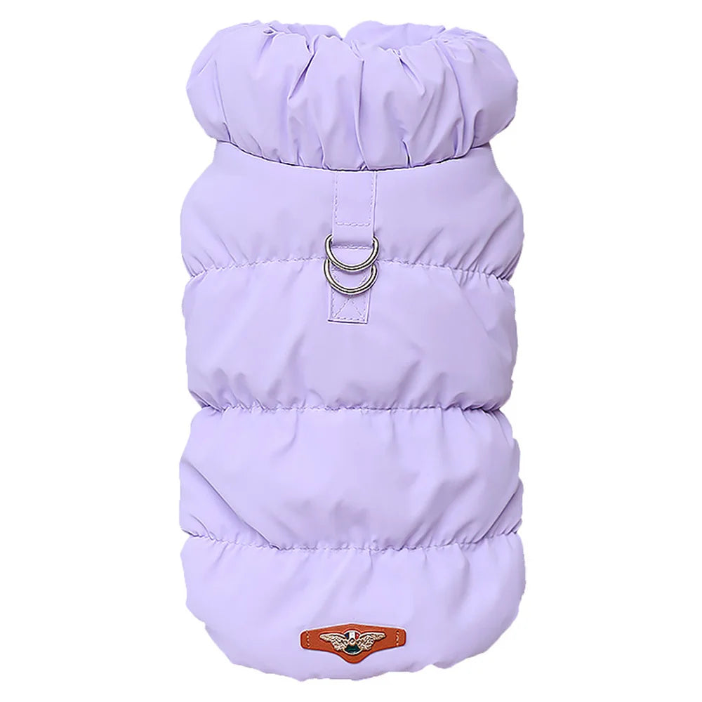 Soft Warm Dog Clothes Winter Padded Puppy Cat Coat Jacket For Small Medium Dogs Chihuahua French Bulldog Poodle Vest Pet Outfit Beauty World Shop