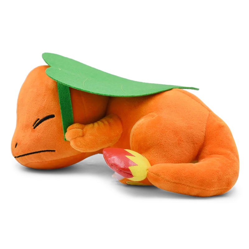 Charmander Sleeping Plush Stuffed Animal Cartoons Doll Soft Cute Character 11 Inch Beauty World Shop