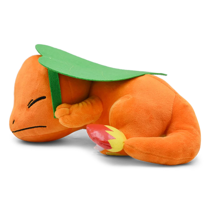 Charmander Sleeping Plush Stuffed Animal Cartoons Doll Soft Cute Character 11 Inch Beauty World Shop