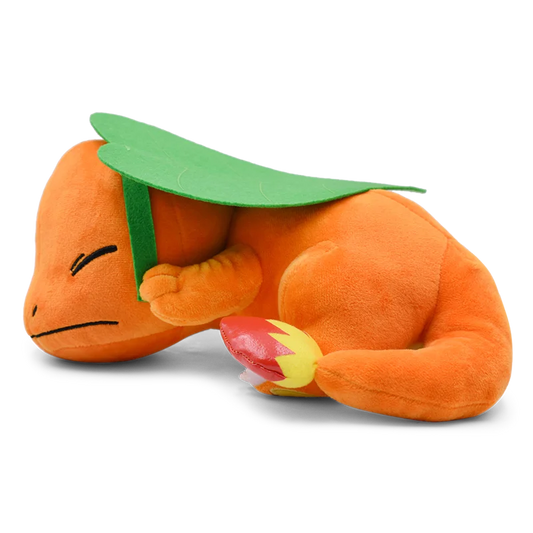 Charmander Sleeping Plush Stuffed Animal Cartoons Doll Soft Cute Character 11 Inch Beauty World Shop