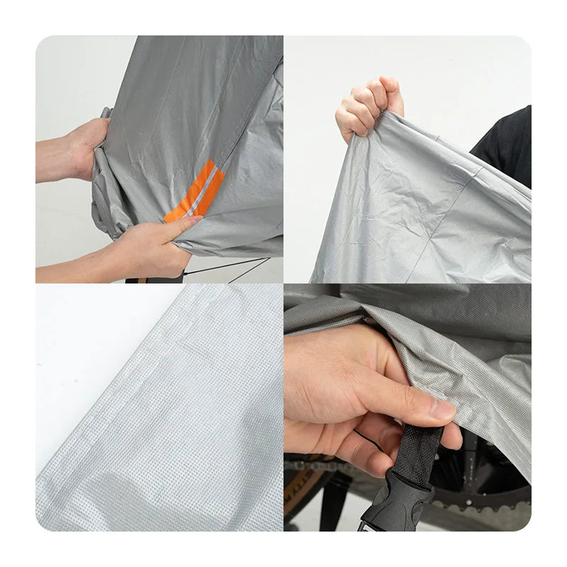 TOSUOD Waterproof Bike Cover with UV Protection, Outdoor All Weather Bicycle Cover for MTB Road Bike Rain Dust Prevention Beauty World Shop