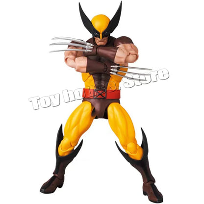 New Ct Toys Wolverine Deadpool Anime Figure Mafex 138 Deadpool 3 Movie Action Figure Figurine Model Statue Collection Toys Gifts Beauty World Shop