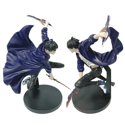 Solo Leveling Sung Jin woo Anime Figure Ore dake Level Up na Ken Shun Mizushino Anime Figures Collectible Model Doll Toys Gifts Beauty World Shop