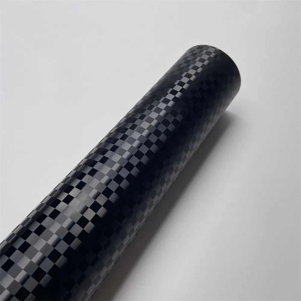 Premium Black Forged Carbon Fiber Vinyl Car Body Wrap Film For Vehicle Motorcycle Hex Cosmic Diamond Carbon Vinyl Protector Film Beauty World Shop