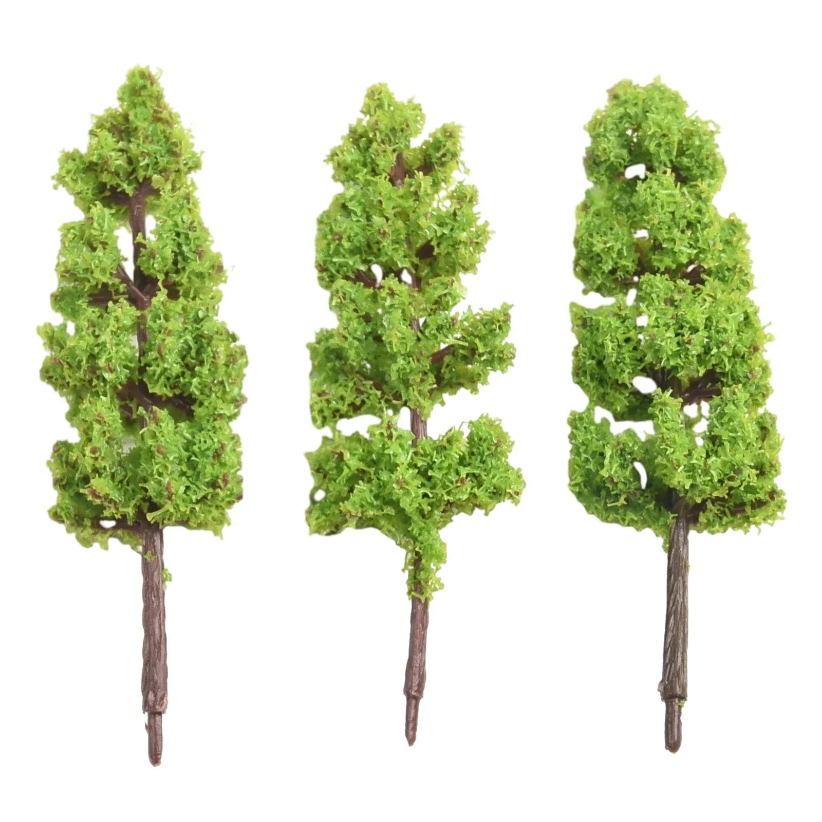 10/20/30pcs Fake Trees Artificial Miniature Tree Scenery Railroad Decoration Building Landscape Accessories DIY Diorama Garden Beauty World Shop
