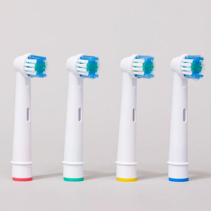 4/8pcs Replacement Brush Heads For Oral-B Electric Toothbrush Advance Power/Vitality Precision Clean/Pro Health/Triumph/3D Excel Beauty World Shop
