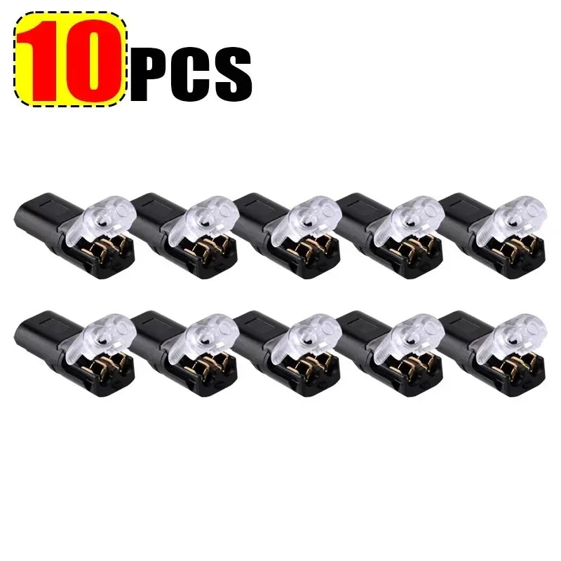2 Pin Way Plug Waterproof Electrical Connector Car Wire Cable Automotive Electrical Connector Strip Terminal Connection NEW Beauty World Shop