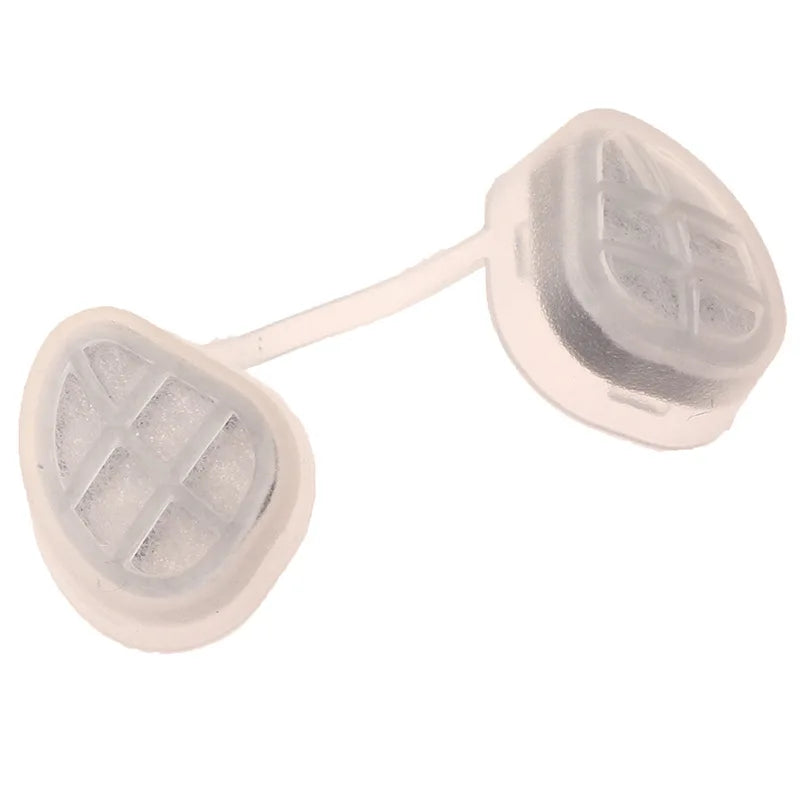 Comfortable Nose Invisible Nasal Filters Anti Air Pollution Pollen Allergy Mask Removable Nose Dust Filter Beauty World Shop