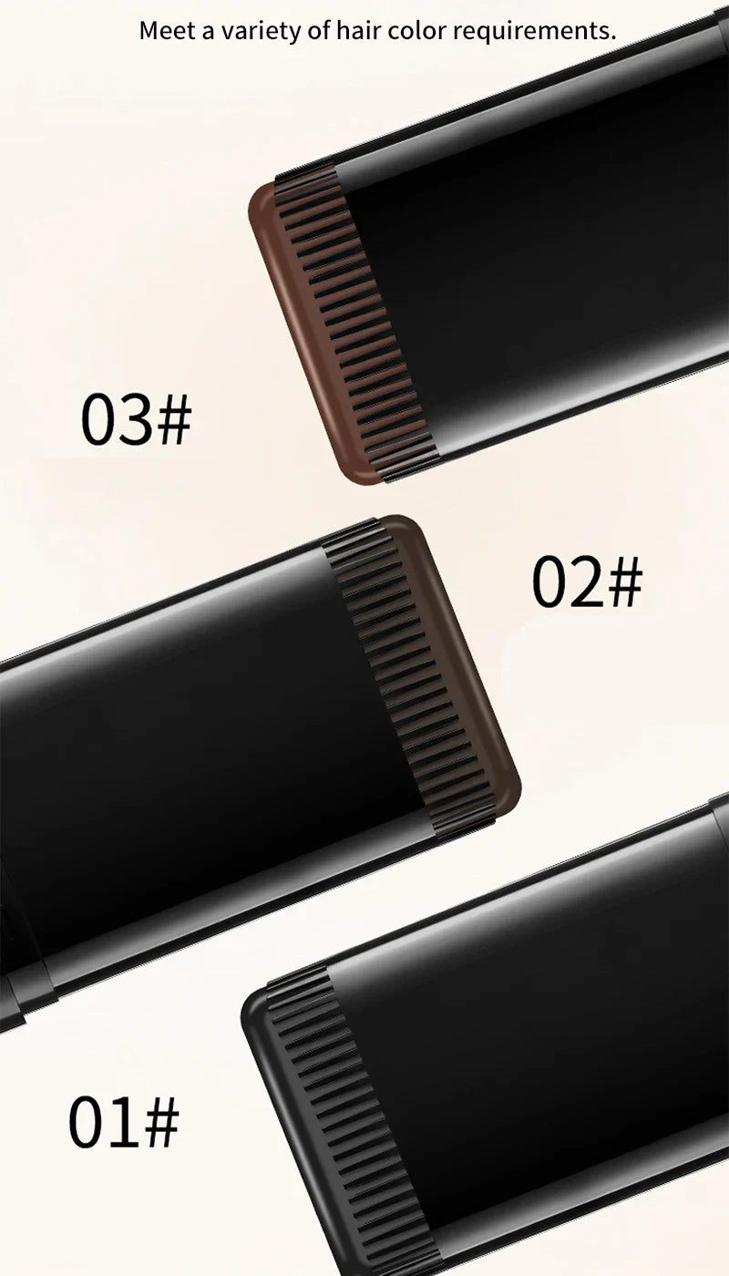 Life Girls Reabal with Hair Comb Coloring Gray Hair, Covering, Natural Glossy, Convenient to Carry, Convenient to Color on Comb, Dye Hair, Covering Your Outside, Convenient to Carry When Covering Ornaments Beauty Trend Shop
