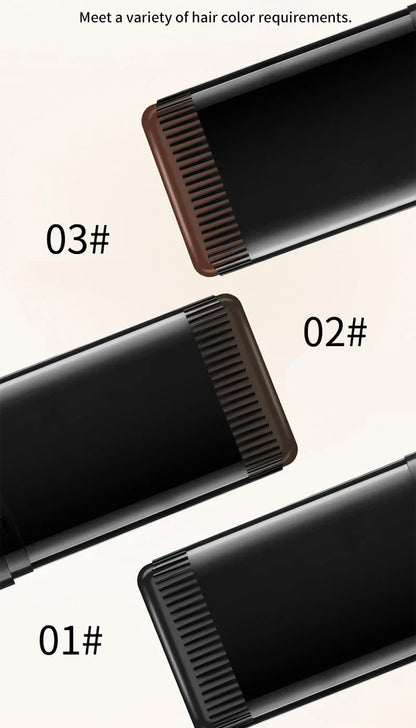 Life Girls Reabal with Hair Comb Coloring Gray Hair, Covering, Natural Glossy, Convenient to Carry, Convenient to Color on Comb, Dye Hair, Covering Your Outside, Convenient to Carry When Covering Ornaments Beauty Trend Shop