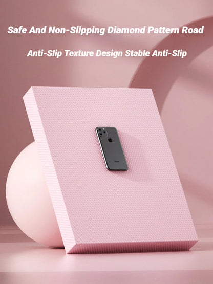 Balance Pad Non-Slip Foam Mat Ankles Knee Cushion For Core And Strength Stability Training Yoga Fitness Thickened High Rebound Beauty World Shop
