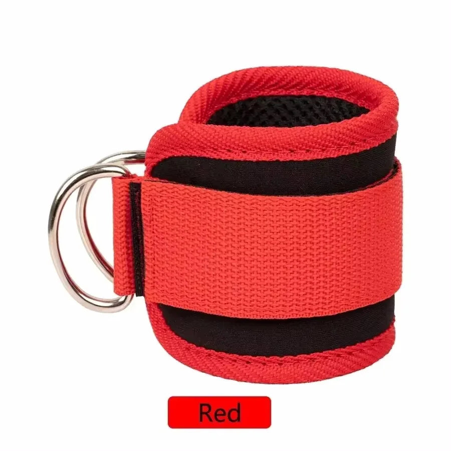1pc Ankle Straps for Cable Machines Padded Ankle Cuffs for Leg Exercise WorkoutsFully Adjustable and Breathable Ankle Beauty World Shop