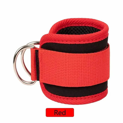 1pc Ankle Straps for Cable Machines Padded Ankle Cuffs for Leg Exercise WorkoutsFully Adjustable and Breathable Ankle Beauty World Shop
