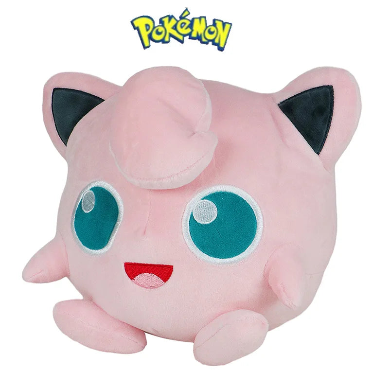 Original Jigglypuff Stuffed Doll Plush Toys Gengar Clefairy Marill Cartoon Kawaii Birthday Gift For Kids Collectio Beauty World Shop