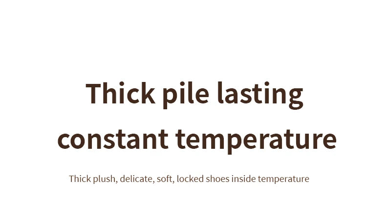 Fashion Women Fluffy Slippers for Autumn and Winter Indoor EVA Thick Sole Anti-Slip and Warm Unisex Slippers for Winter Beauty World Shop