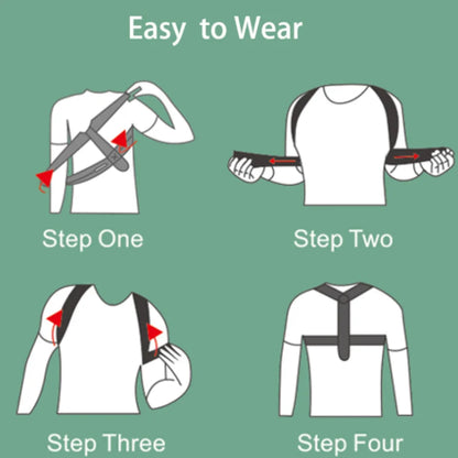Adjustable Back Shoulder Posture Corrector Belt Clavicle Spine Support Reshape Your Body Home Office Sport Upper Back Neck Brace Beauty World Shop