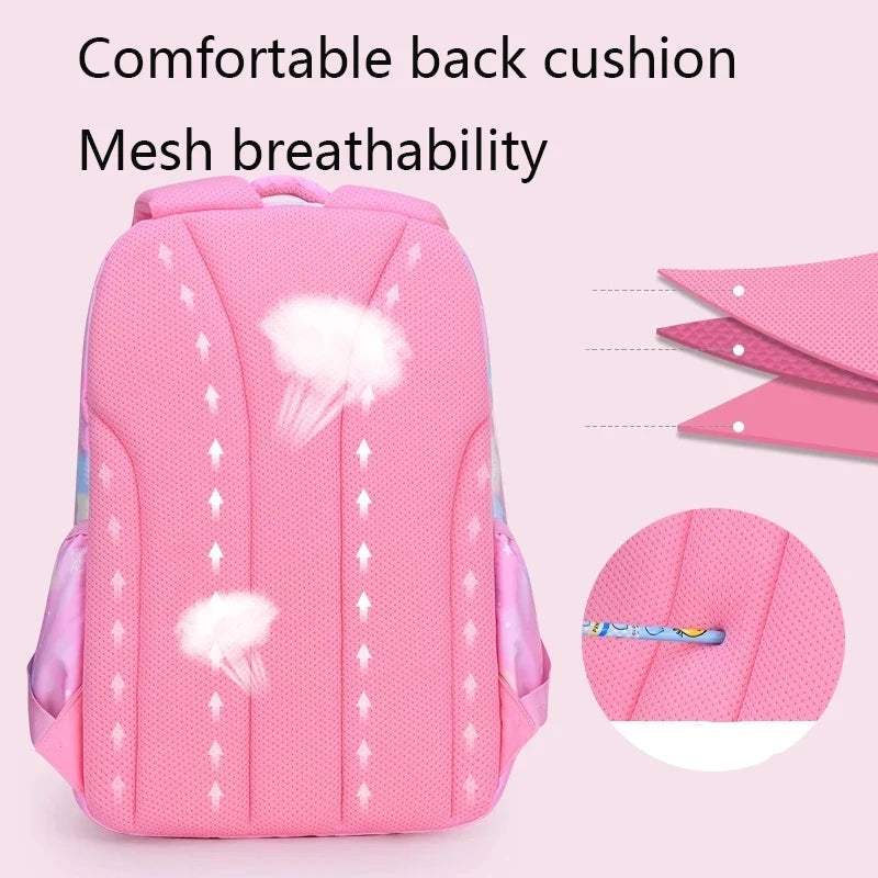 Teenage Girls School Bag Children Backpack Class Child Kids Back Pack Kawaii Bagpack Cute Women Rucksack Female Bolsas Portfolio Beauty World Shop