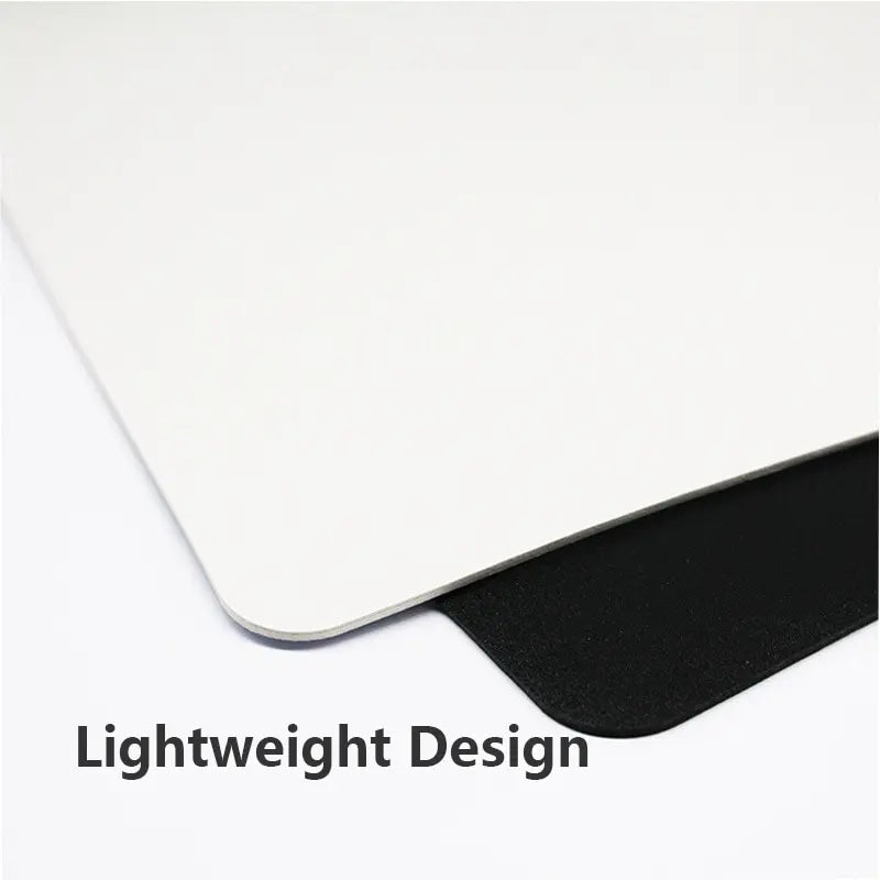 Mouse Pad Gaming Esports Mouse Pad Universal Desktop And Laptop Computer Simple And Pure Black Office Rubber Small Anti Slip Pad Beauty World Shop