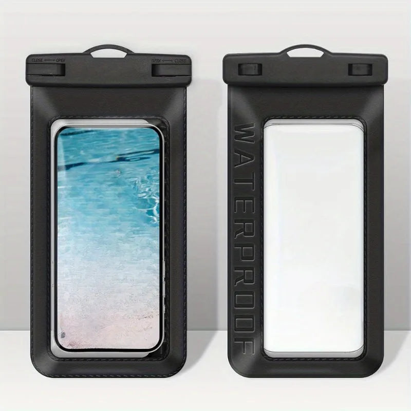 1PC transparent mobile phone waterproof bag large general diving swimming hot spring smartphone waterproof bag Beauty World Shop