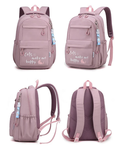 Teenage Girls School Bag Children Backpack Class Child Kids Back Pack Kawaii Bagpack Cute Women Rucksack Female Bolsas Portfolio Beauty World Shop