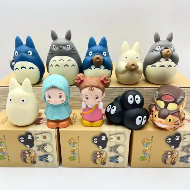 Hot New Anime Cartoon Peripheral Blind Box Trendy Toy Figurine Office Desk Bedroom Bedside Table Decor Students Birthday Gifts Beauty World Shop