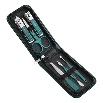 Nail Scissors Set Household High End Mens And Womens Special Nail Clippers Manicure Beauty Tools 6 Piece Portable Household Beauty World Shop