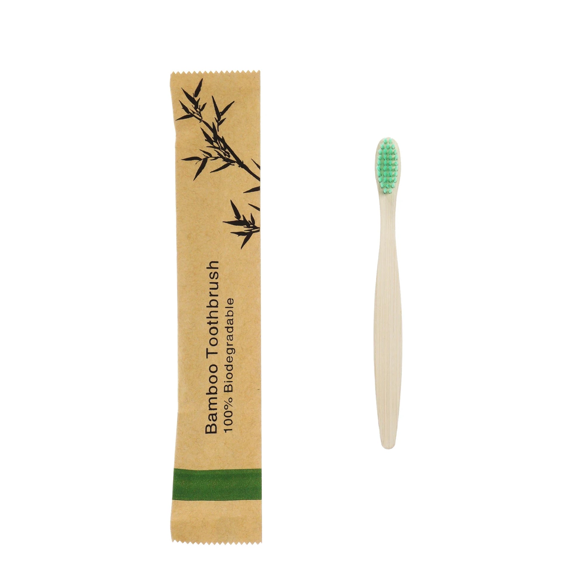 15/30Pcs Bamboo Toothbrushes Natural Wooden Toothbrushes Children's Soft Bristled Toothbrushes Environmentally Friendly Beauty World Shop