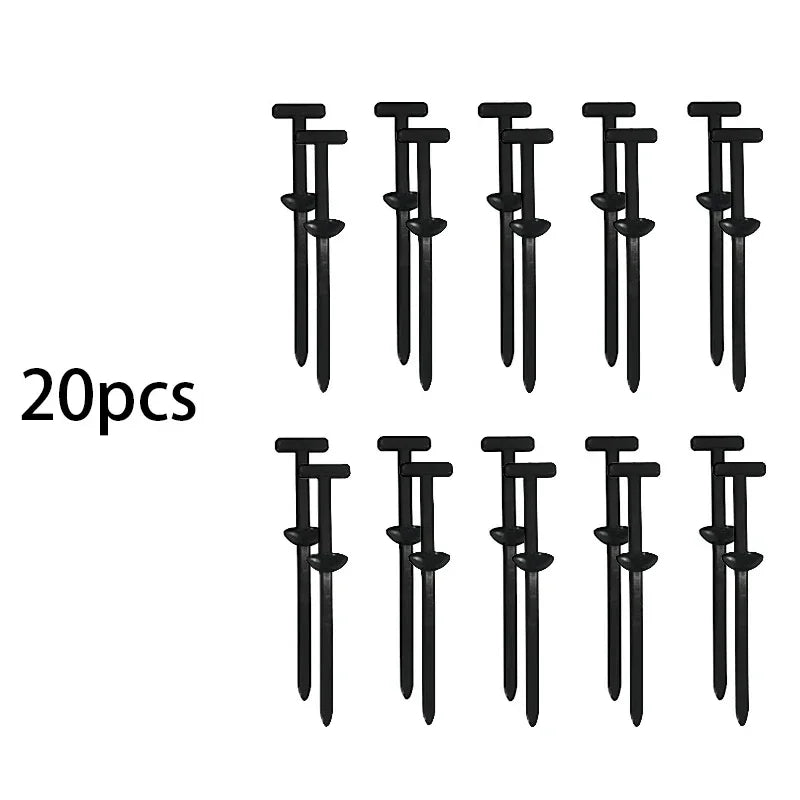 Cable tie buckle fixed through the core nail cable tie buckle mudguard fender inner lining trunk buckle Beauty World Shop