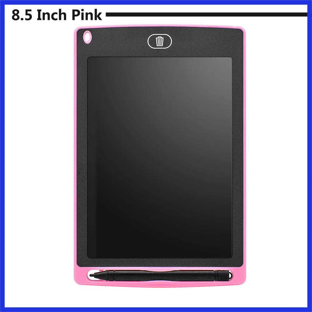 Toys for Children 8.5Inch Electronic Drawing Board LCD Screen Writing Digital Graphic Drawing Tablets Electronic Handwriting Pad Beauty Fashion