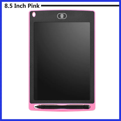 Toys for Children 8.5Inch Electronic Drawing Board LCD Screen Writing Digital Graphic Drawing Tablets Electronic Handwriting Pad Beauty Fashion