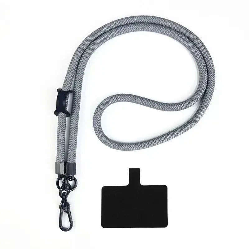 Mobile Phone Lanyard Crossbody Neck Carrying Outdoor Sturdy And Durable 8mm Thick Anti-lost Lanyard Beauty Trend Shop