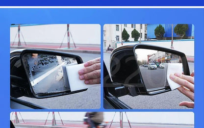 Car Glass Anti-rain Water Spray Repellent Nano Coating Hydrophobic Waterproof Agent Oil Film Removing  Auto Glass Film Agent Beauty World Shop