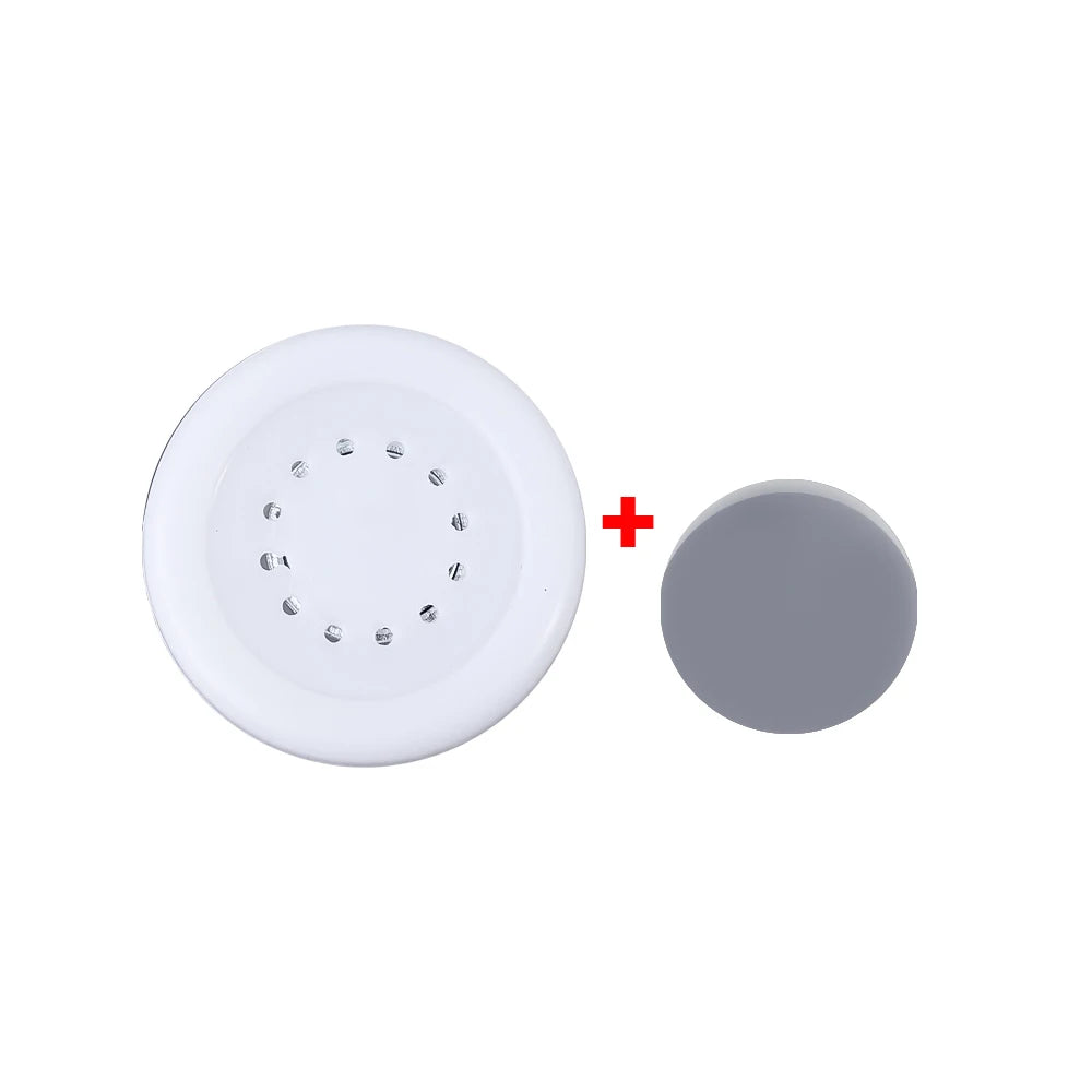 Strong Magnetic Hook Wall-mounted Anti-lost Magnet Remote Control Refrigerator Storage Rack Sticker Household Hooks Home Garden Beauty World Shop