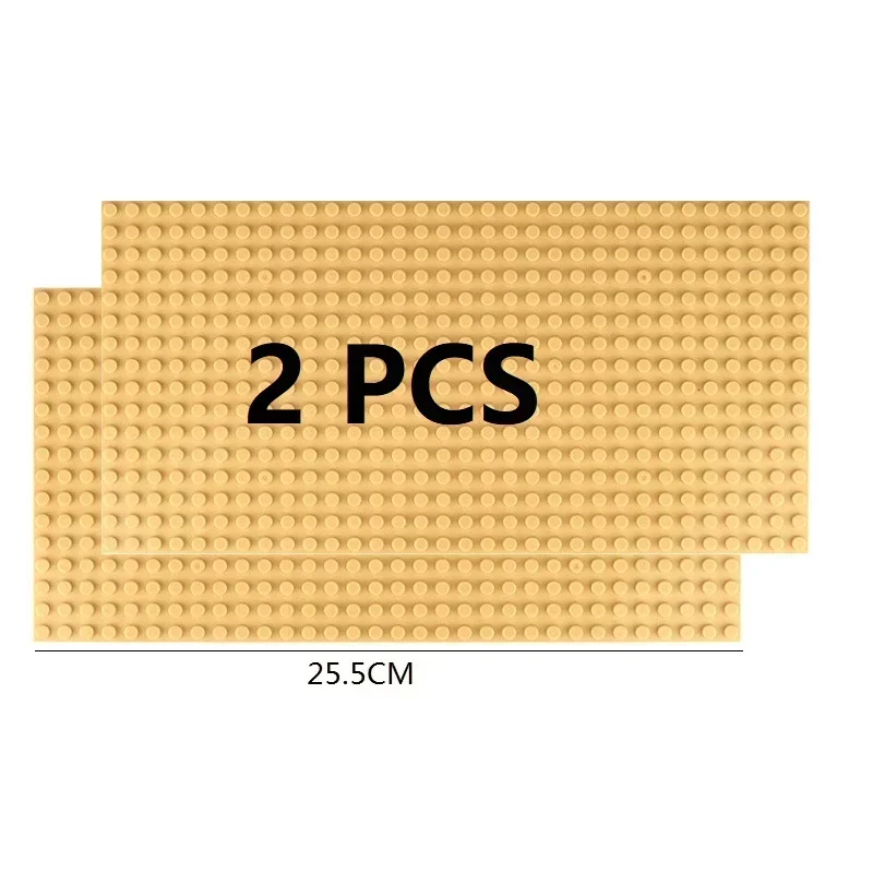 2Pcs Base Plate 32*32 32*16 Studs Classic Figures Building Blocks Plates Bricks Baseplate Blocks Children Toys For Kid Gifts Beauty World Shop