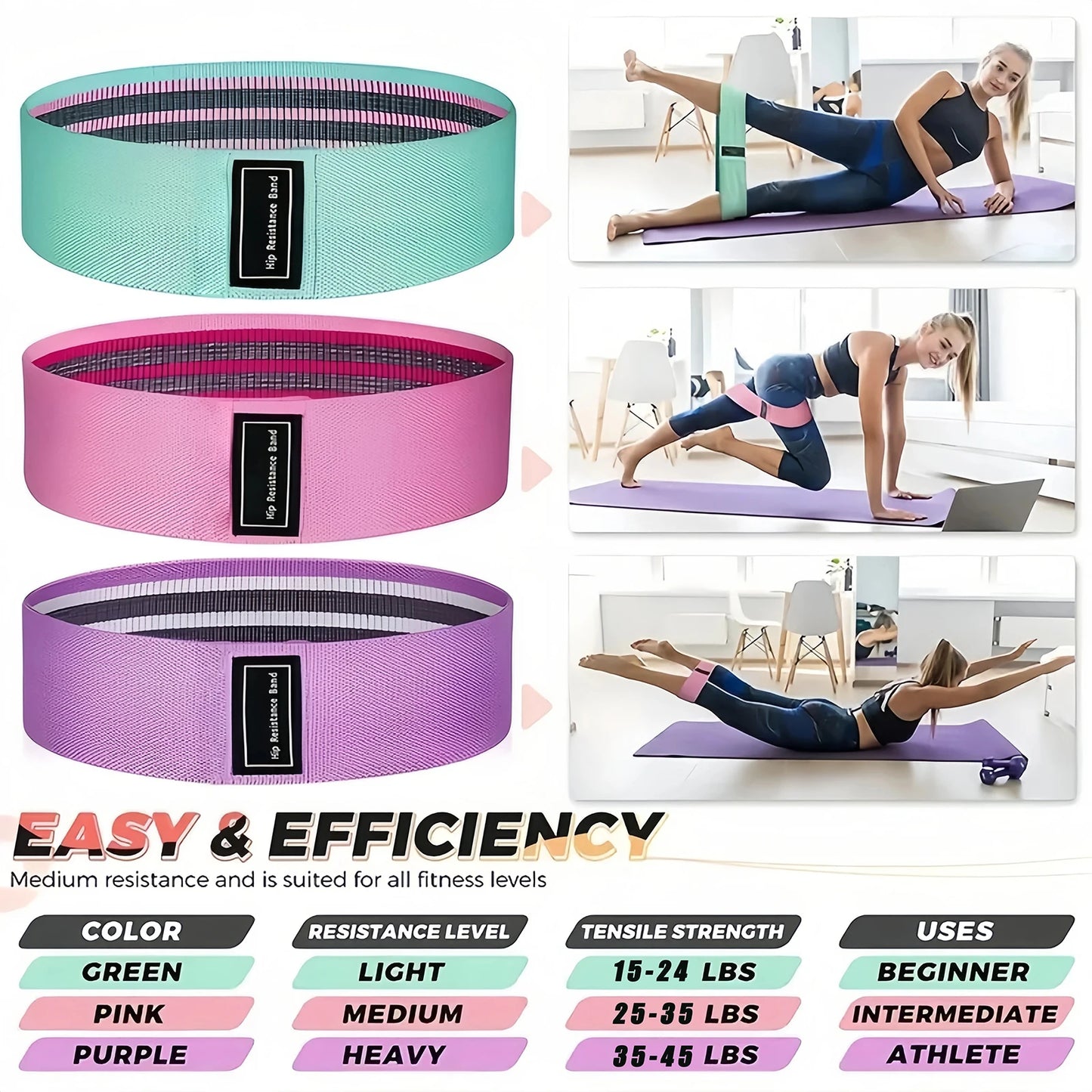 NEW Pilates Ball And Ring Set Pilates Fitness Ring Resistance Band Exercise Workout Fitness Equipment For Pregnancy Postpartum Beauty World Shop