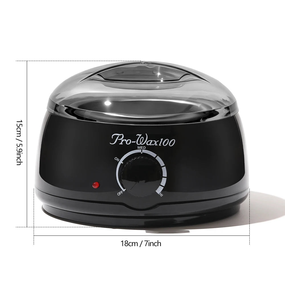 Professional Wax Warmer Heater for Depilatory Epilator Paraffin Wax Bean Bead Heating Machine Hair Removal Tool Beauty World Shop